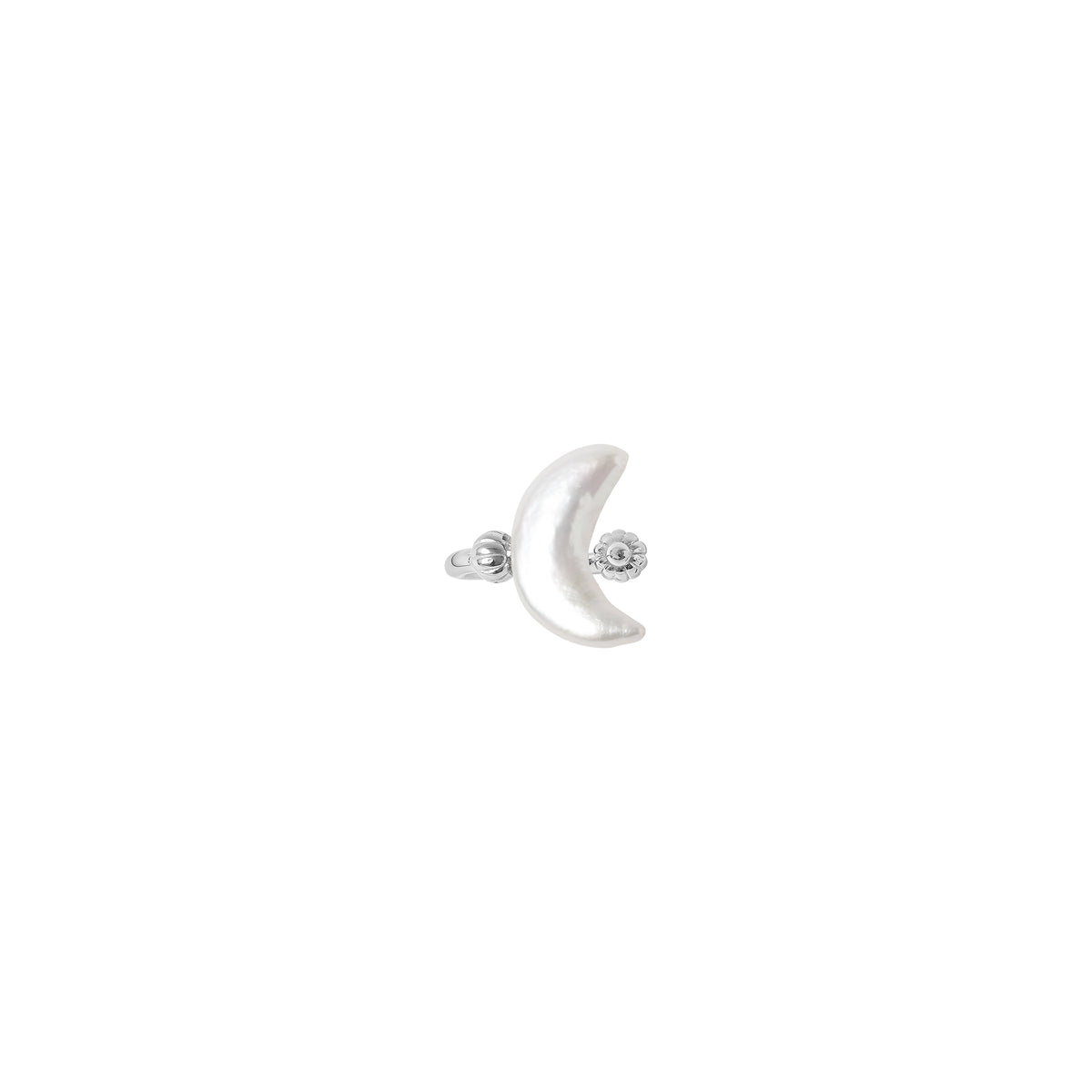Crescent Clip-On Earring