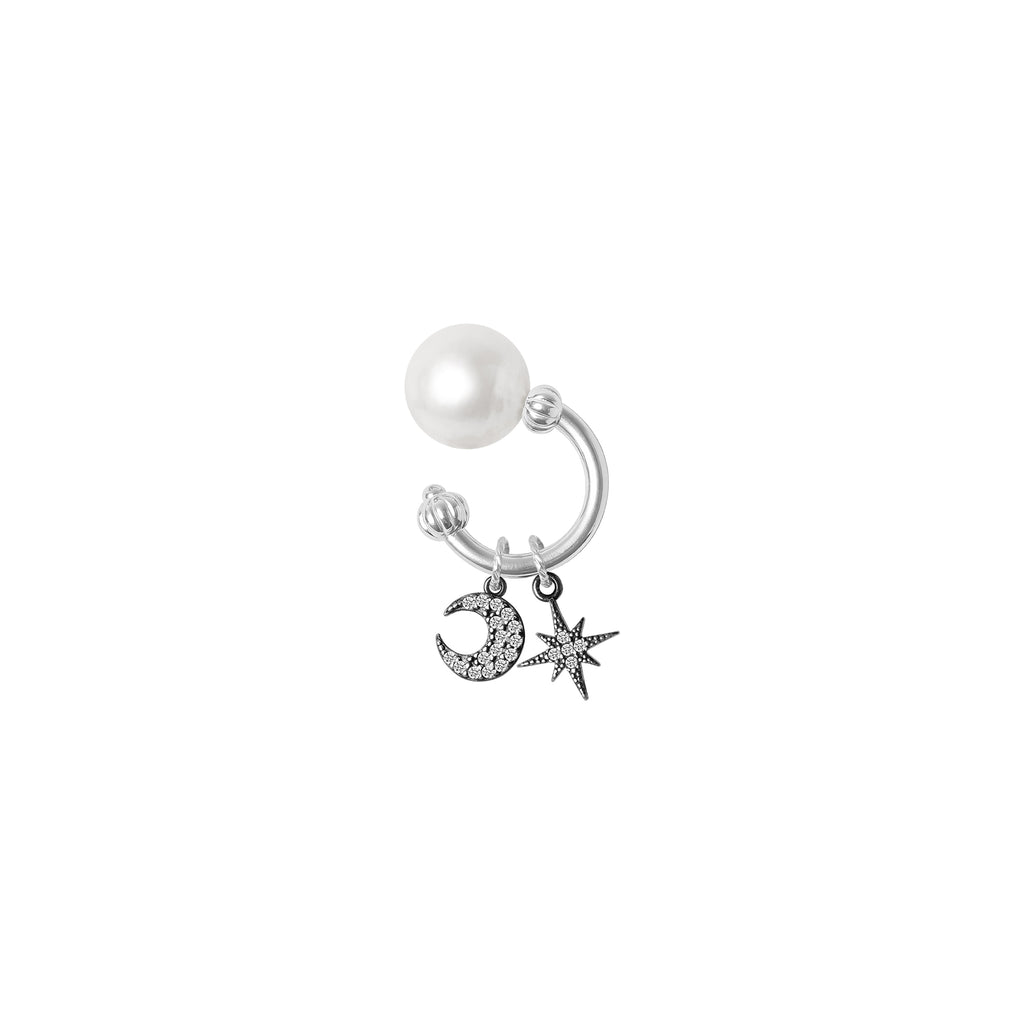 Lunar Clip-On Earring