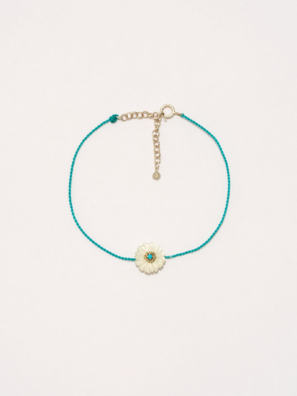 Daisy Blue Strand Bracelet