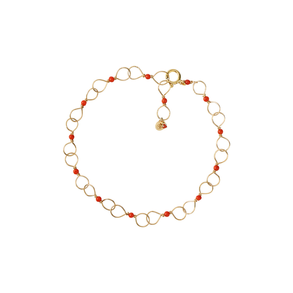 Little Berry Chain Bracelet