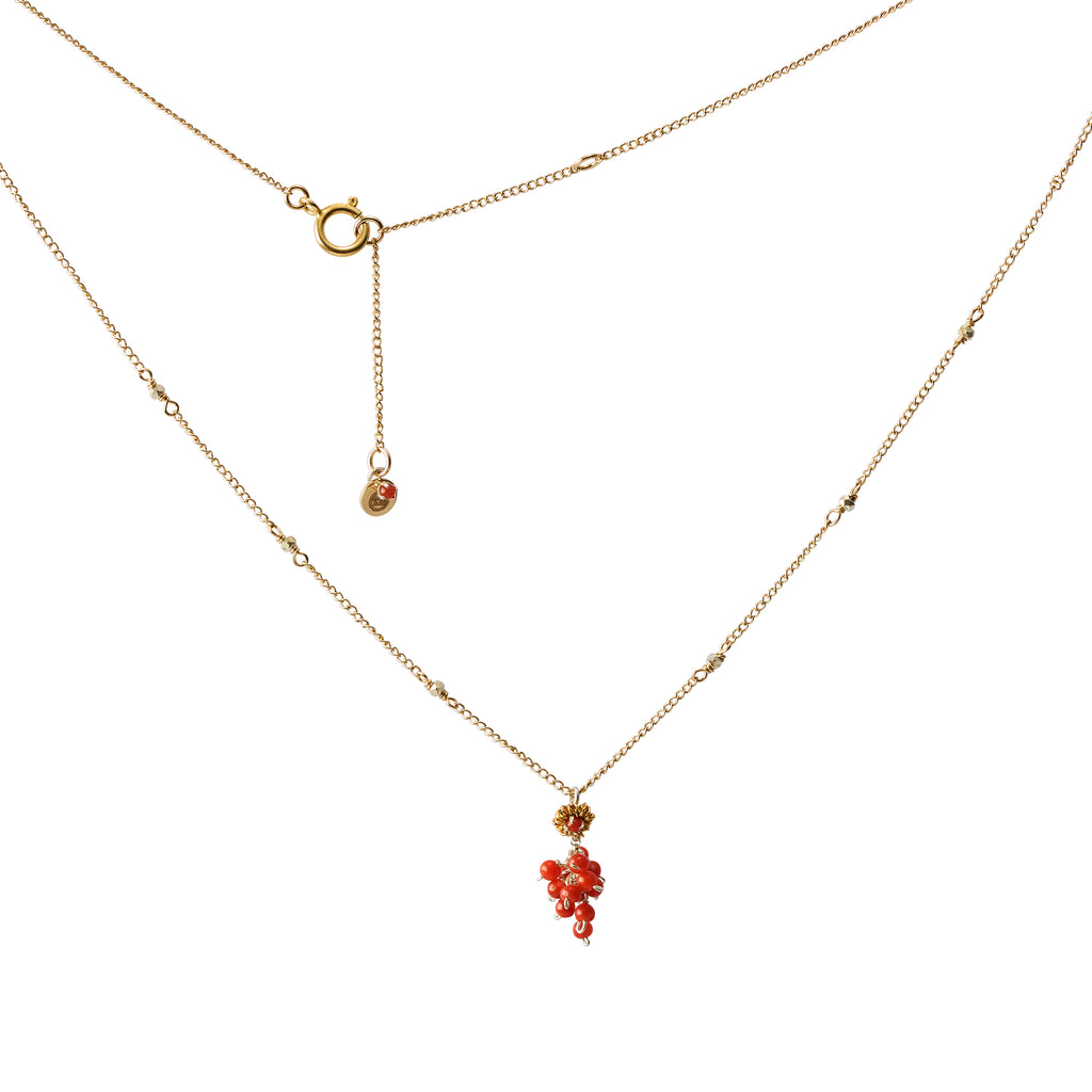 Little Daisy Cluster Necklace