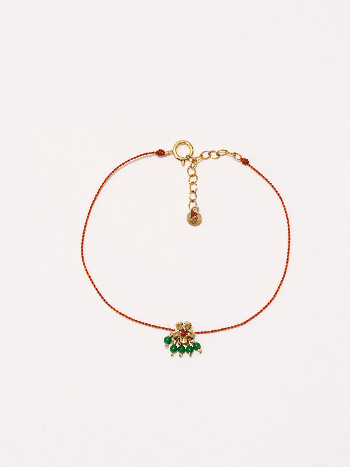 Jade Drop Bracelet
