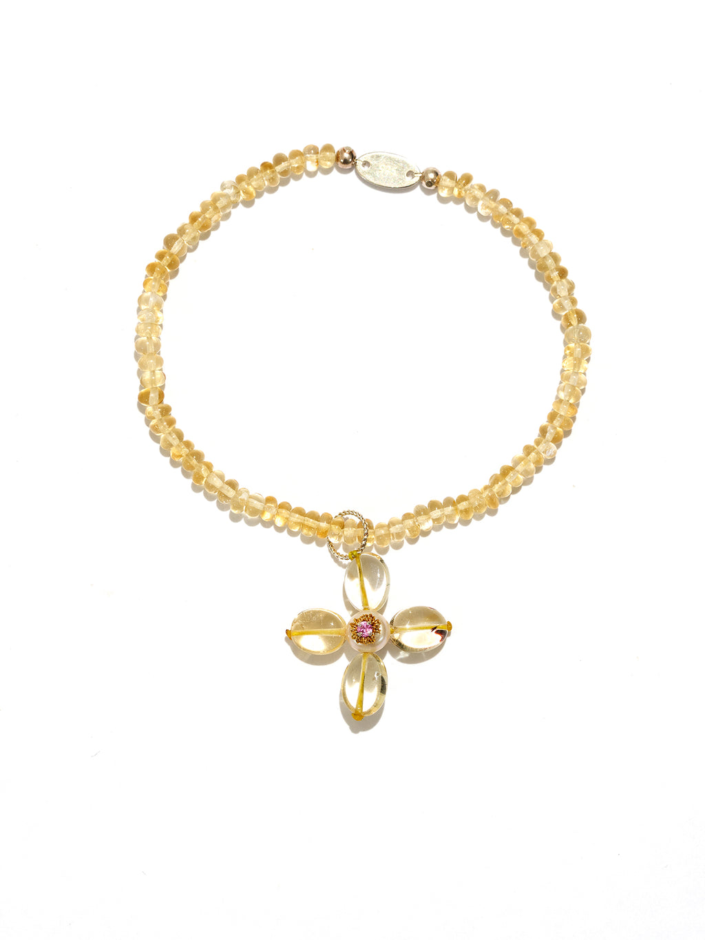 Cross Bloom Bracelet
