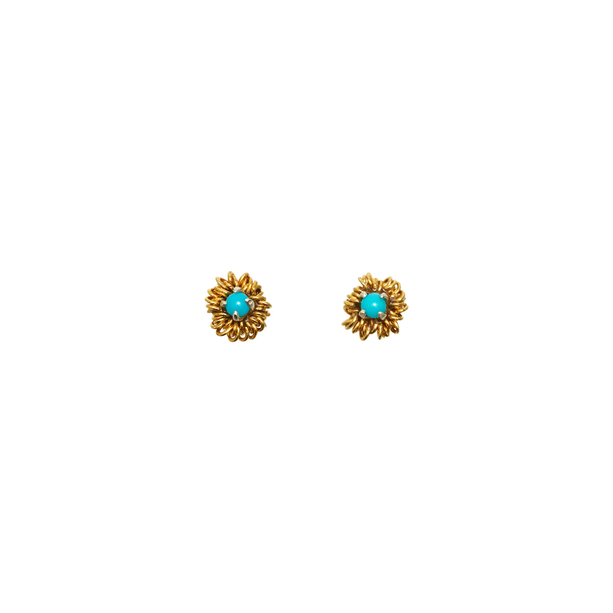 Daisy Blue Earrings