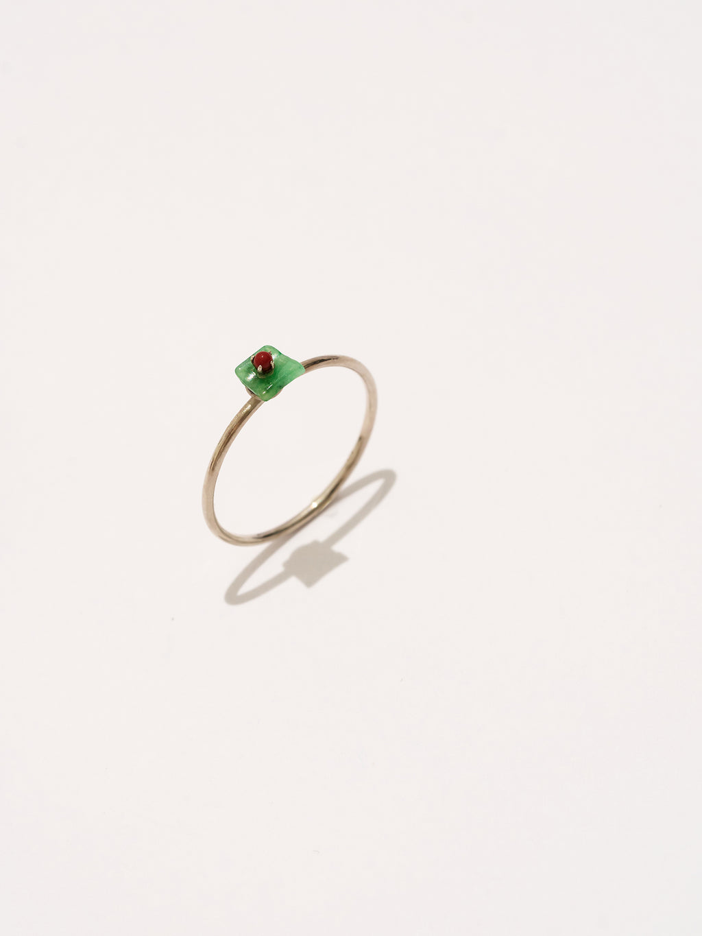 Jadeite Ring