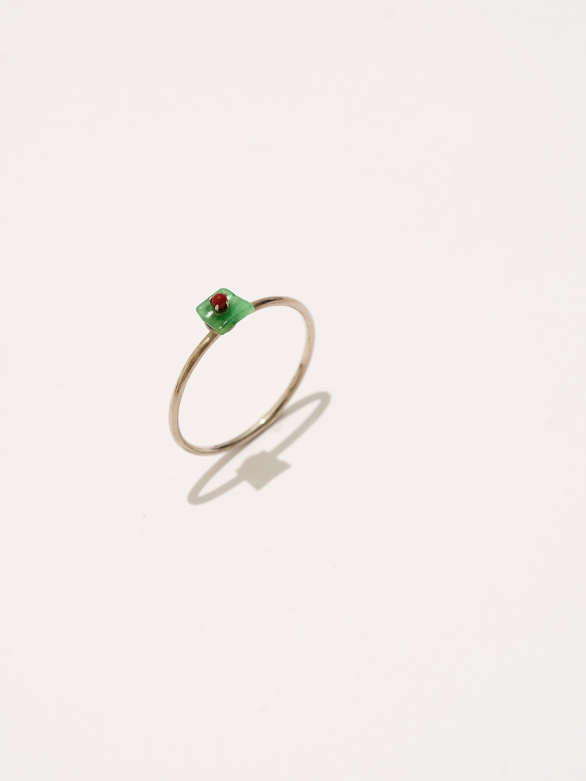 Jadeite Ring