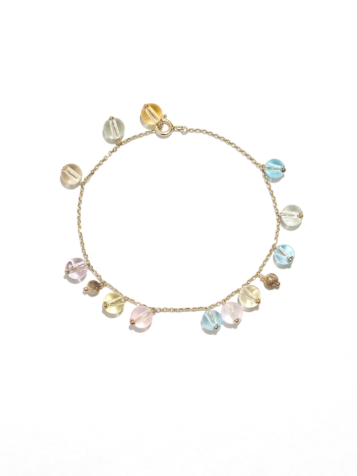 Prismatic Rain Bracelet