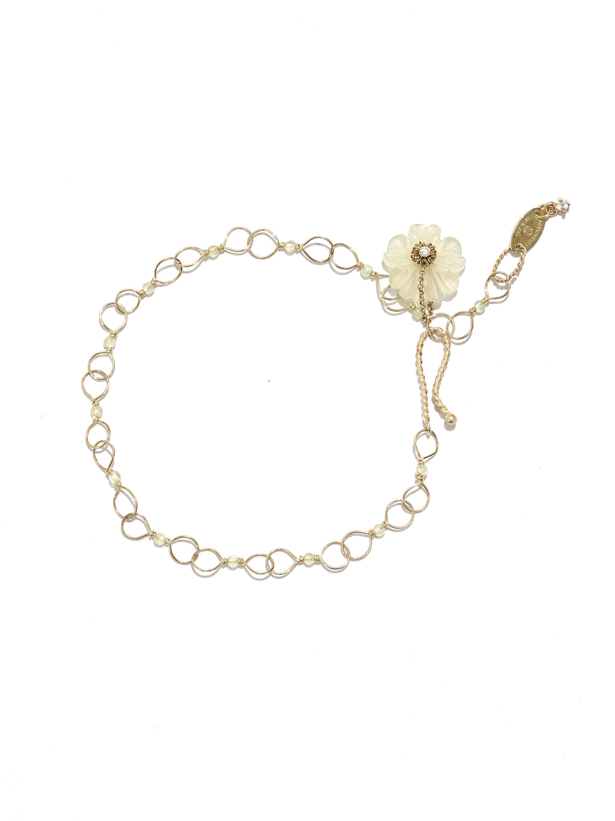 Jade Bloom Bracelet
