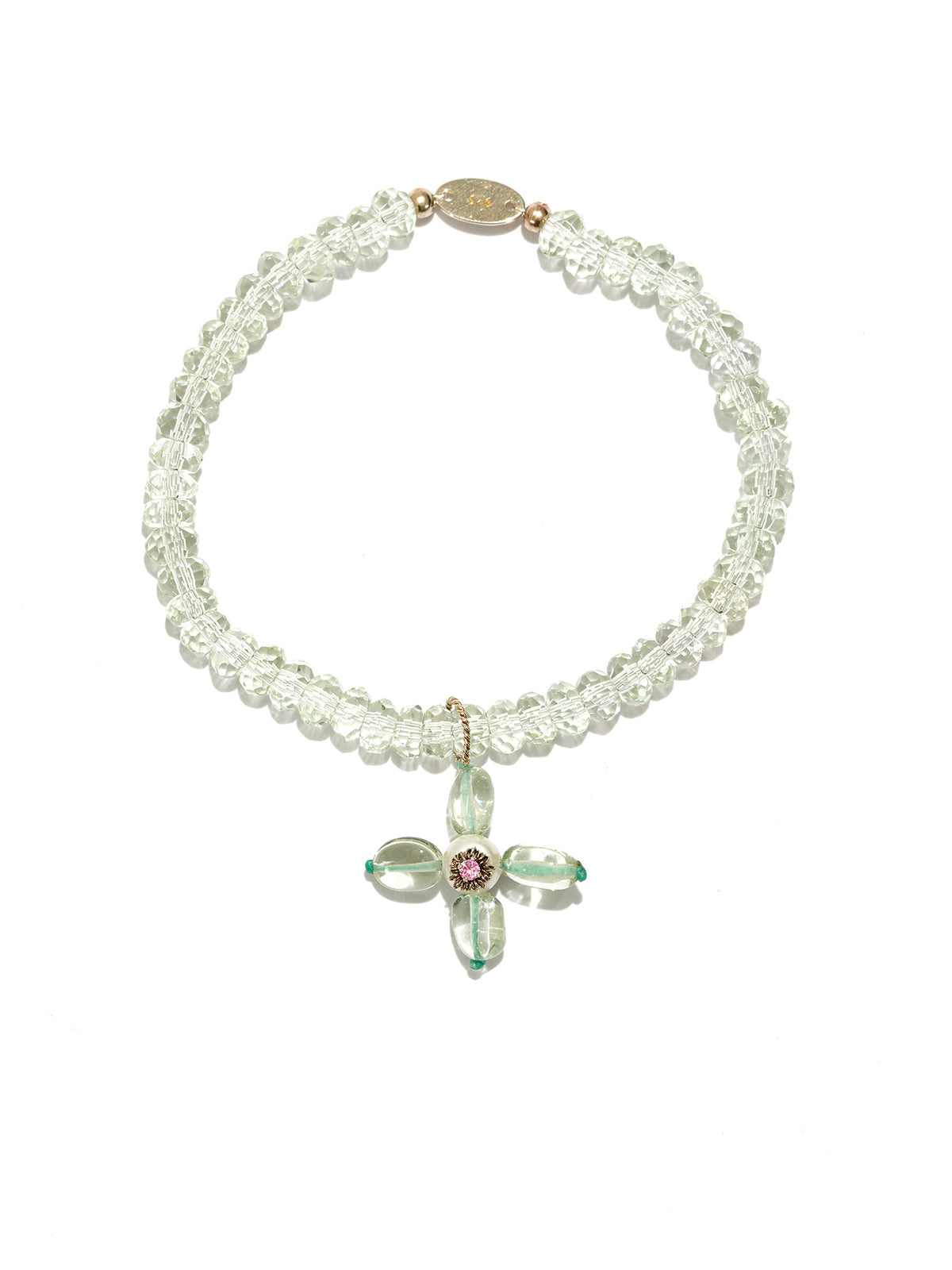 Cross Bloom Bracelet