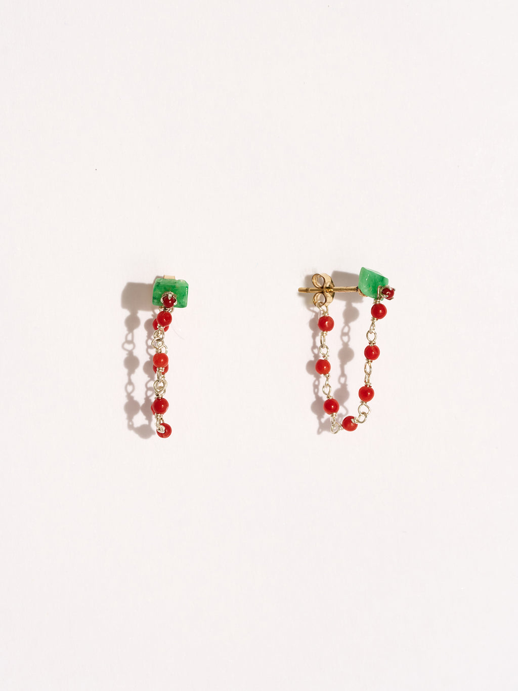 Little Berry Chain Earrings