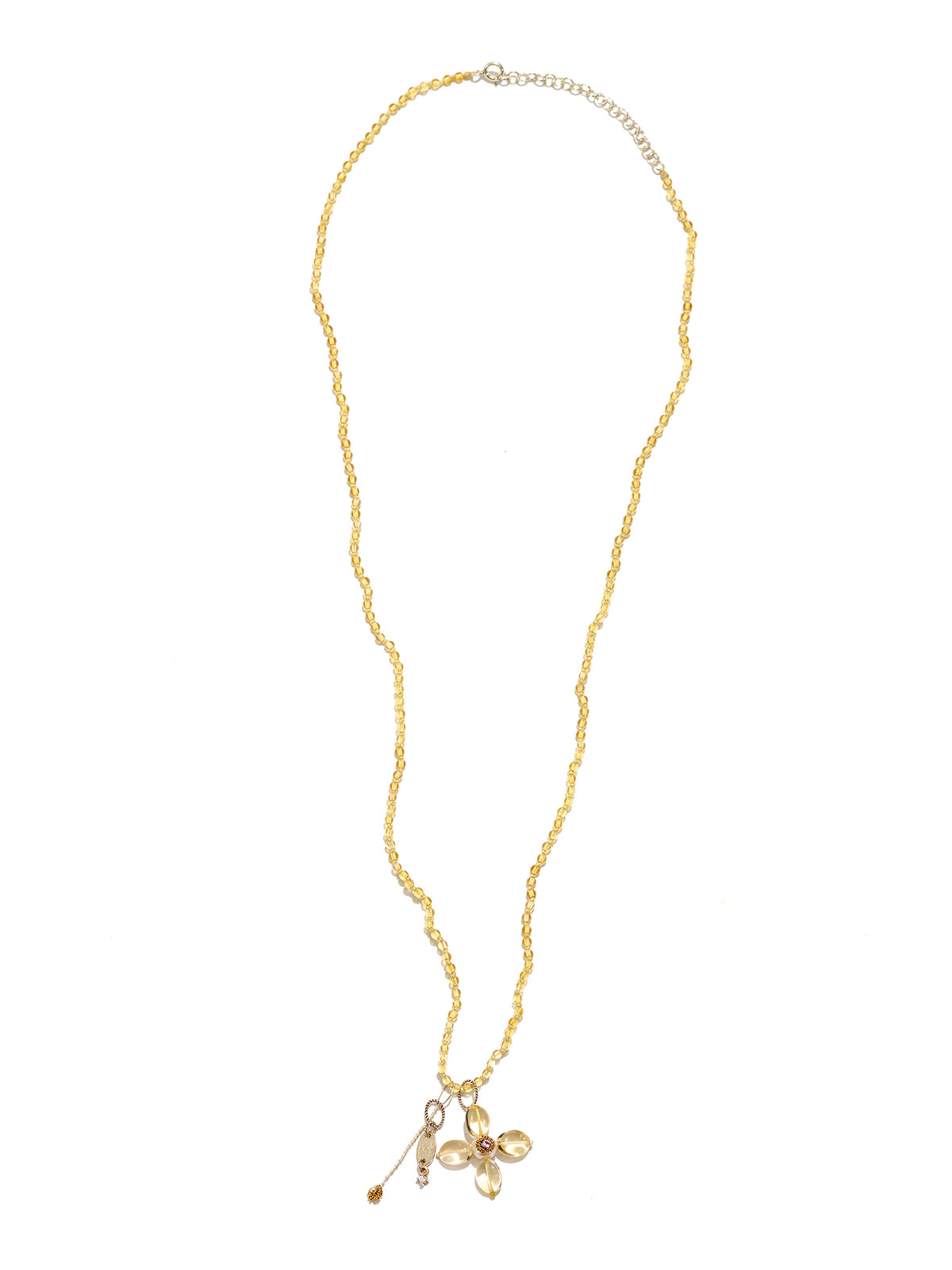 Cross Bloom Necklace