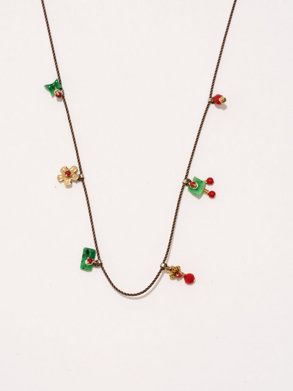 Little Berry Confetti Necklace