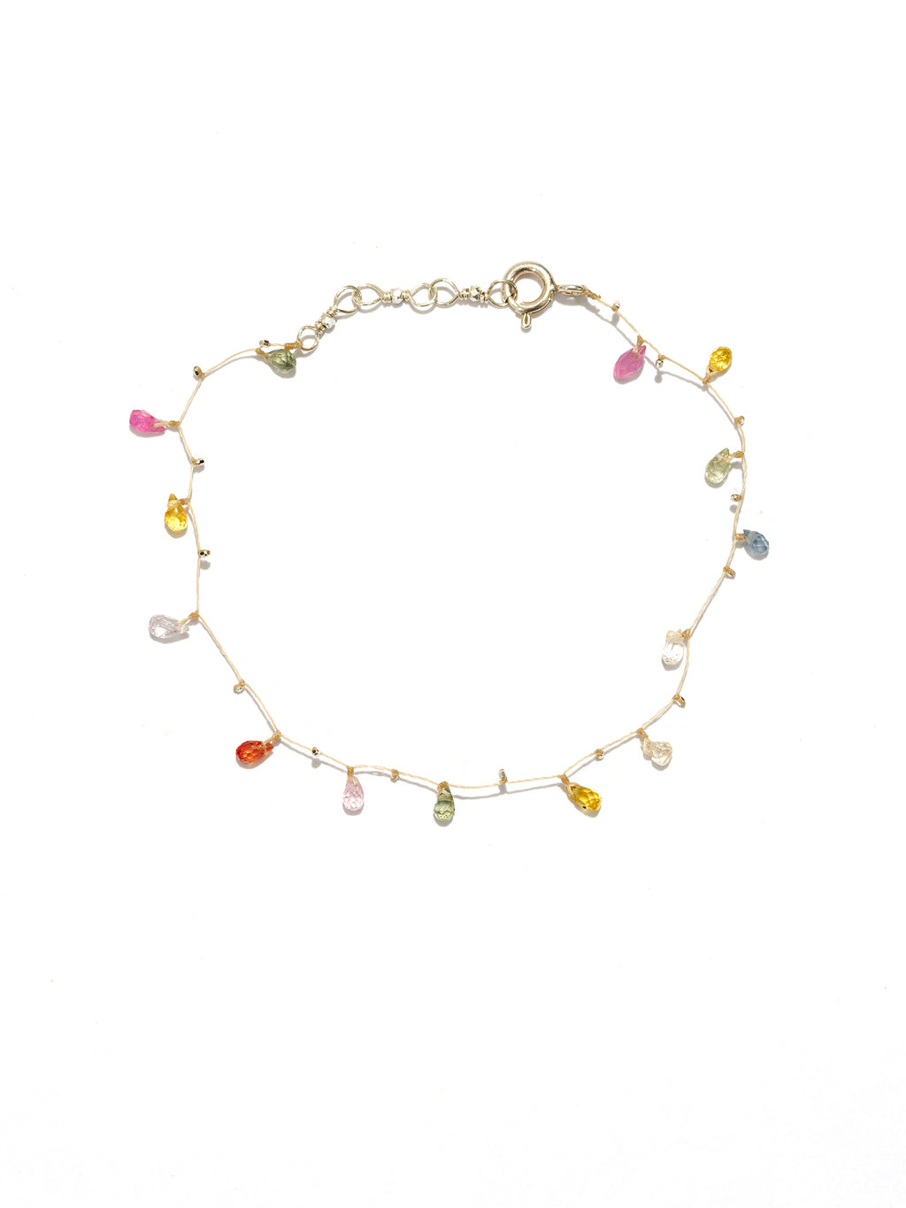 Sapphire Dew Bracelet