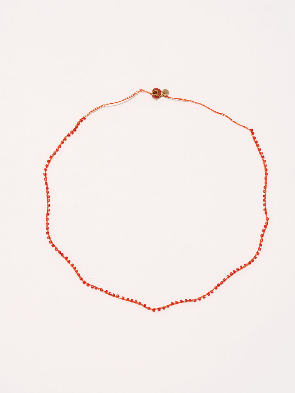 Little Daisy Crochet Cord Necklace