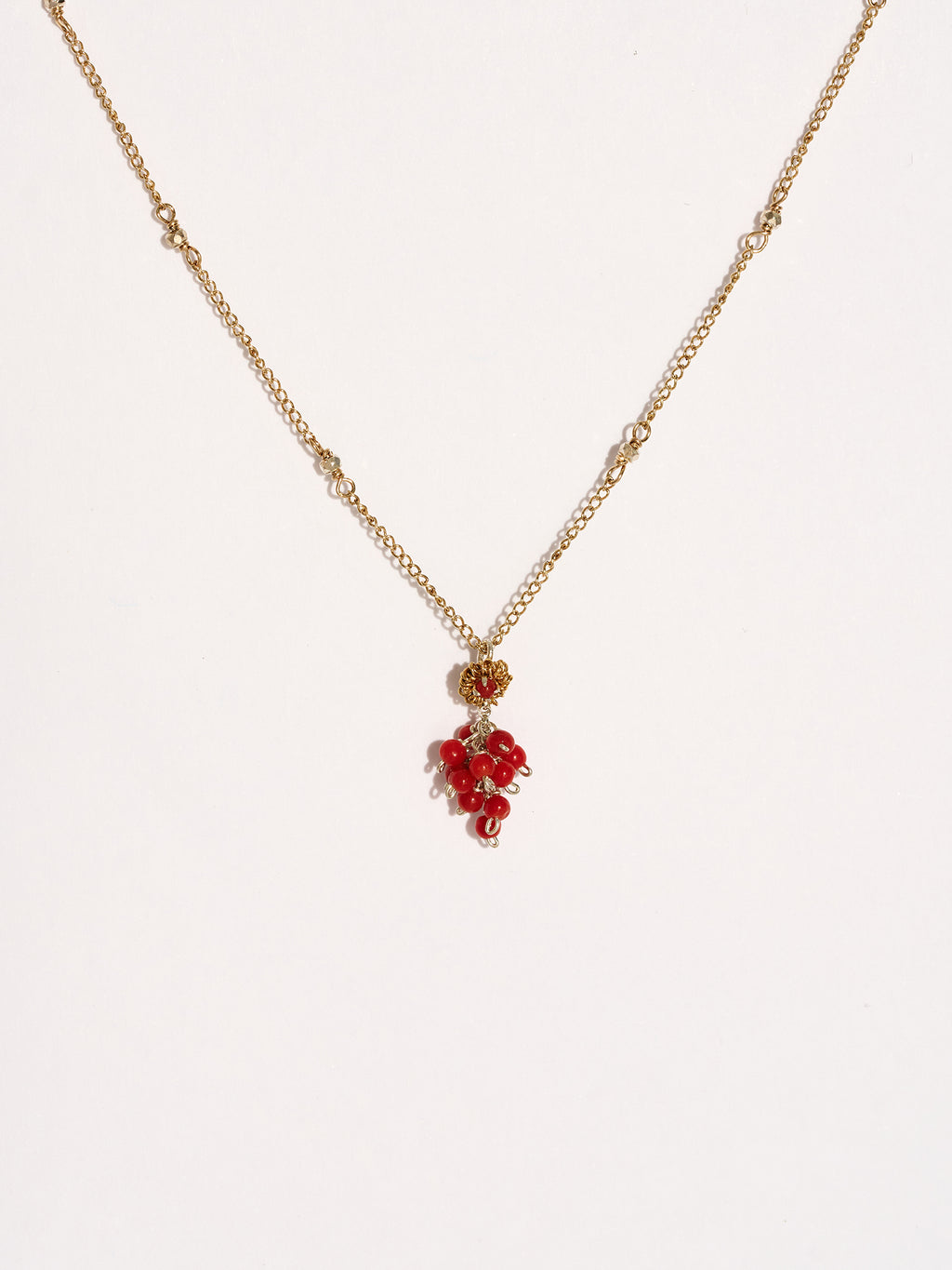 Little Daisy Cluster Necklace