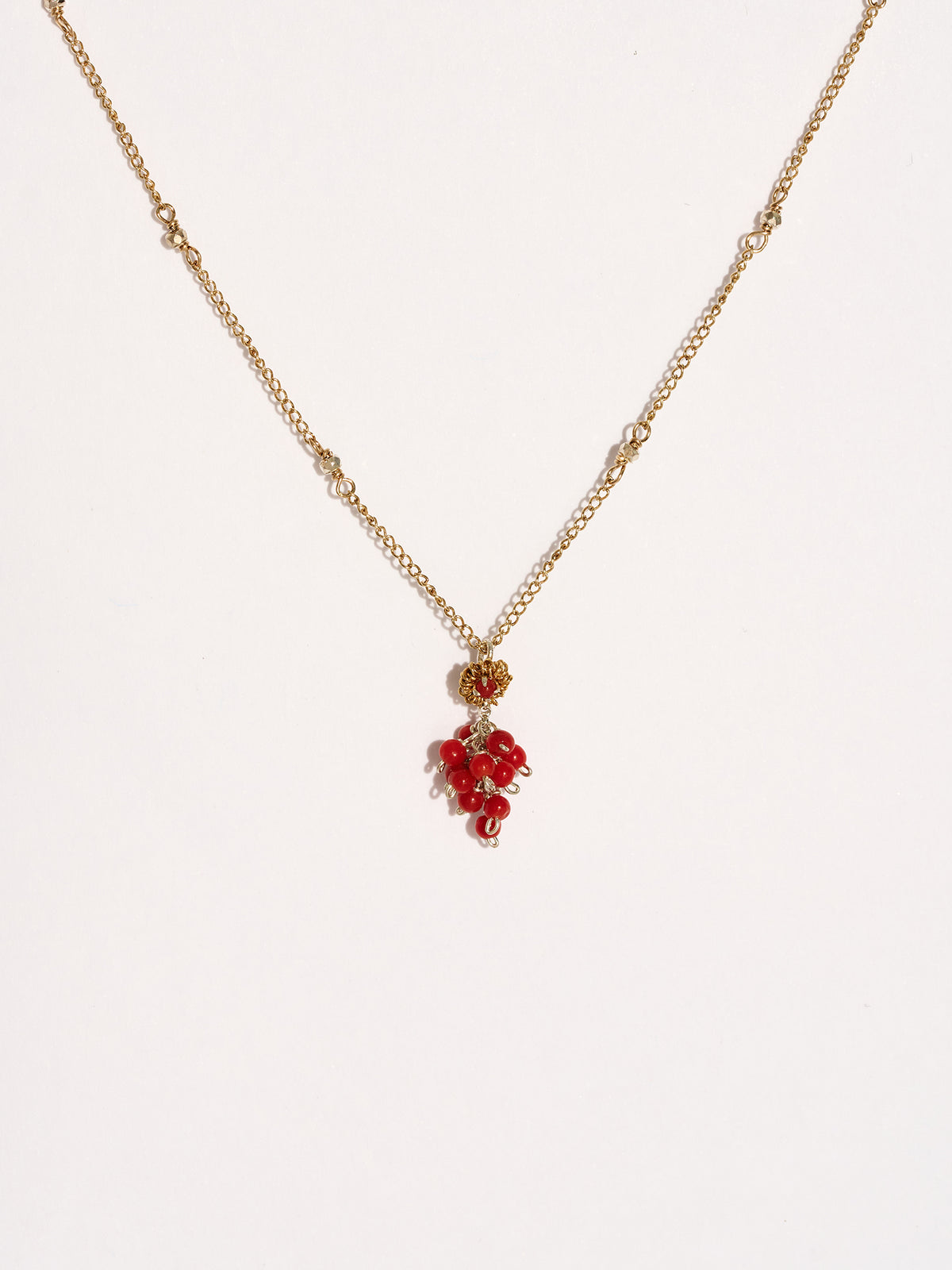 Little Daisy Cluster Necklace