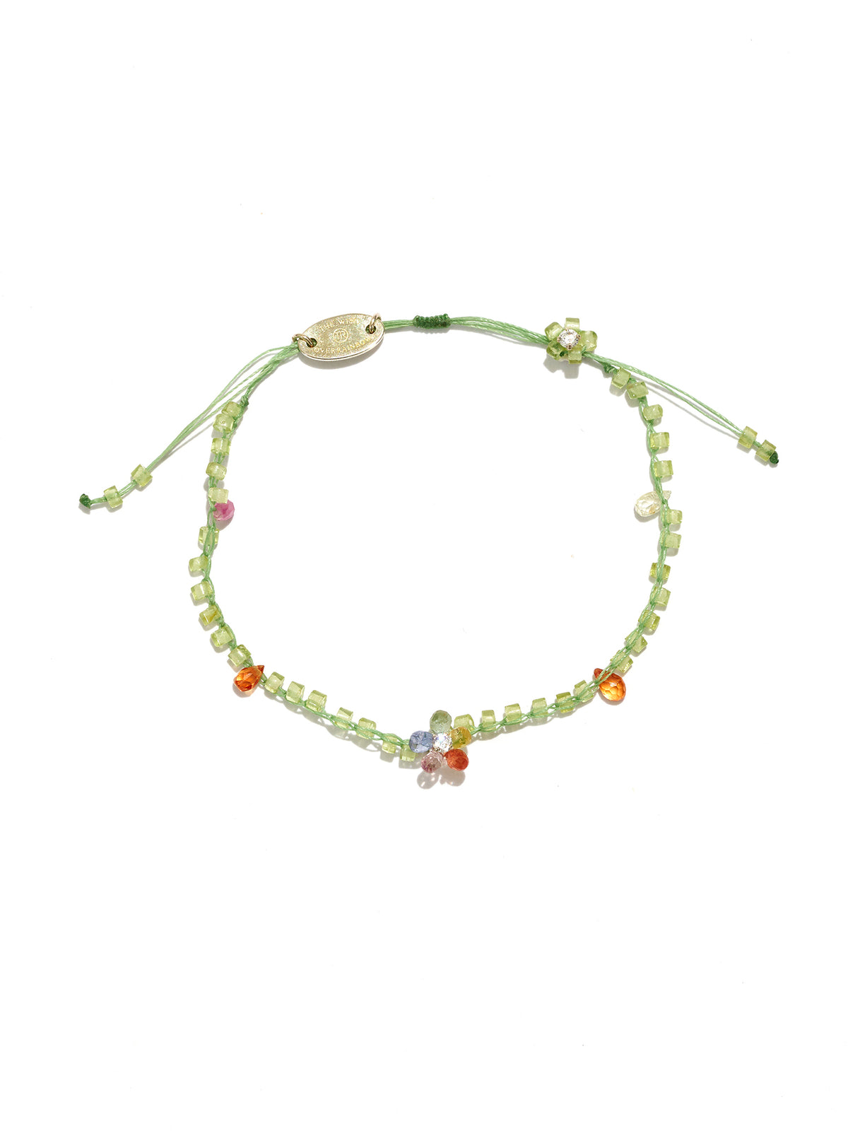 Peridot Garden Bracelet