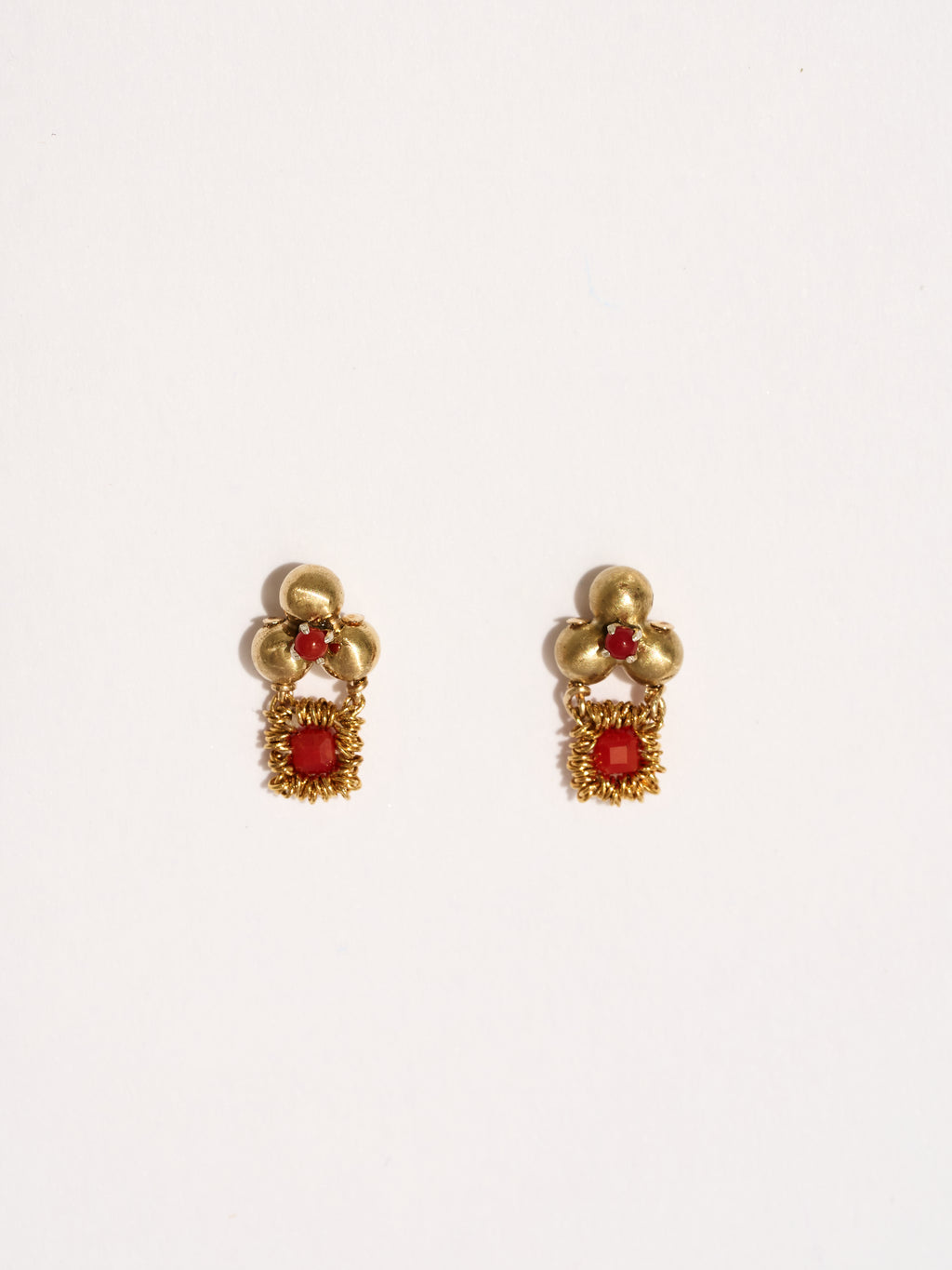 Little Berry Tart Drop Earrings
