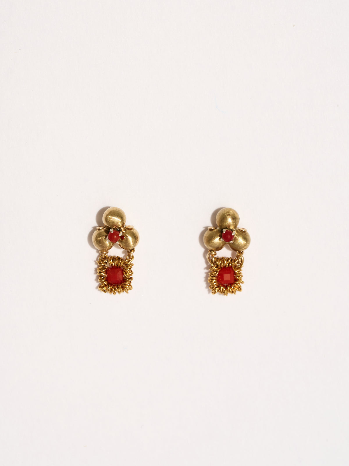 Little Berry Tart Drop Earrings