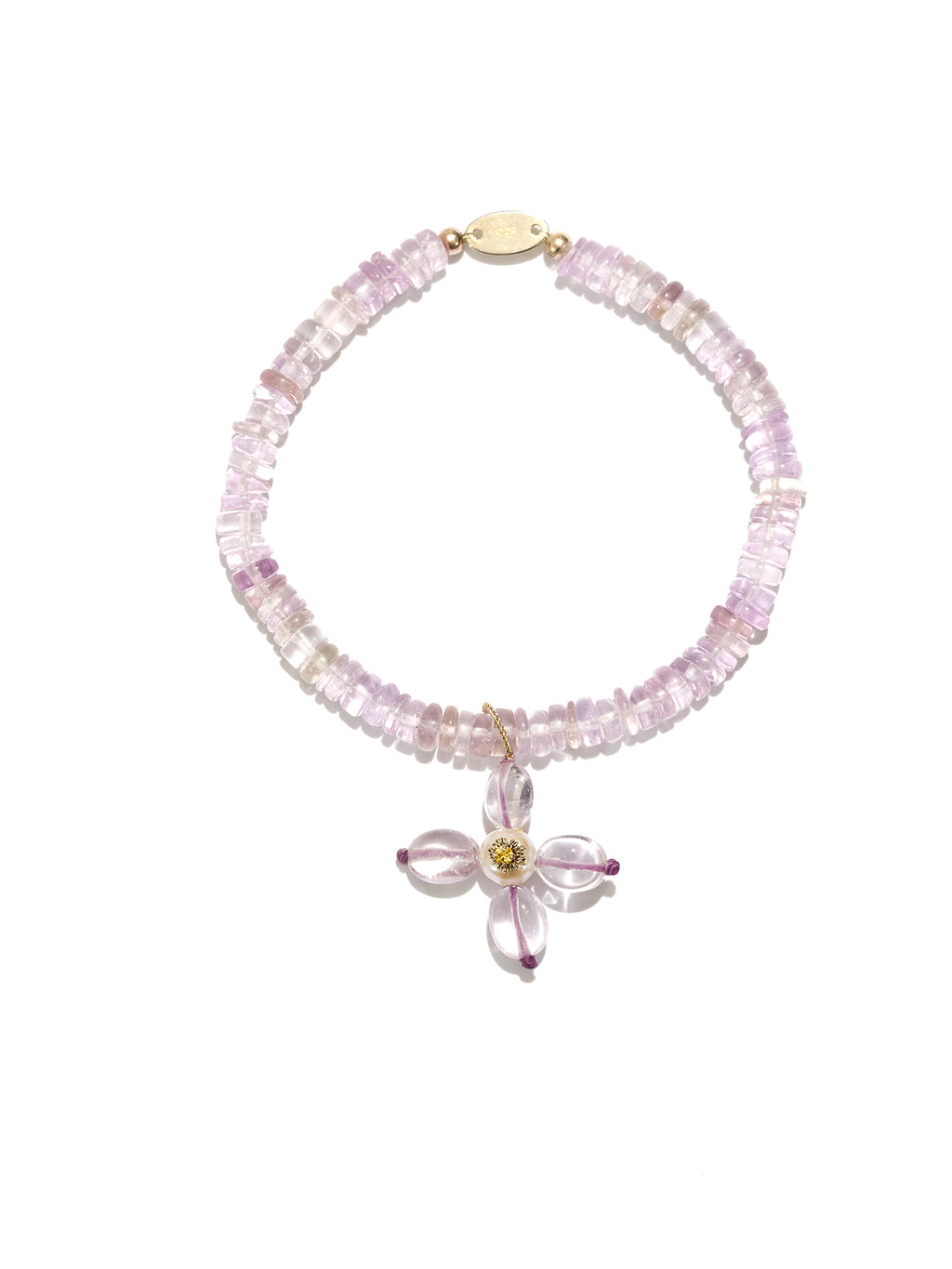 Cross Bloom Bracelet