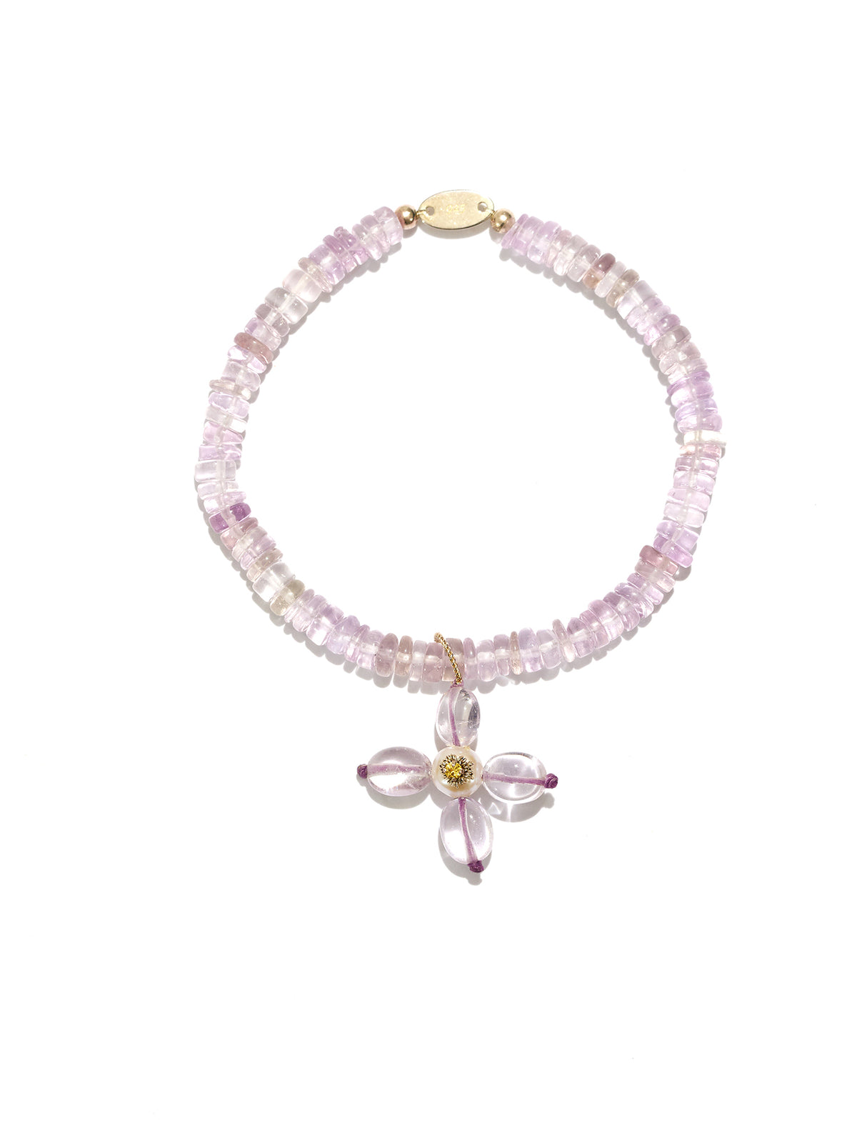 Cross Bloom Bracelet