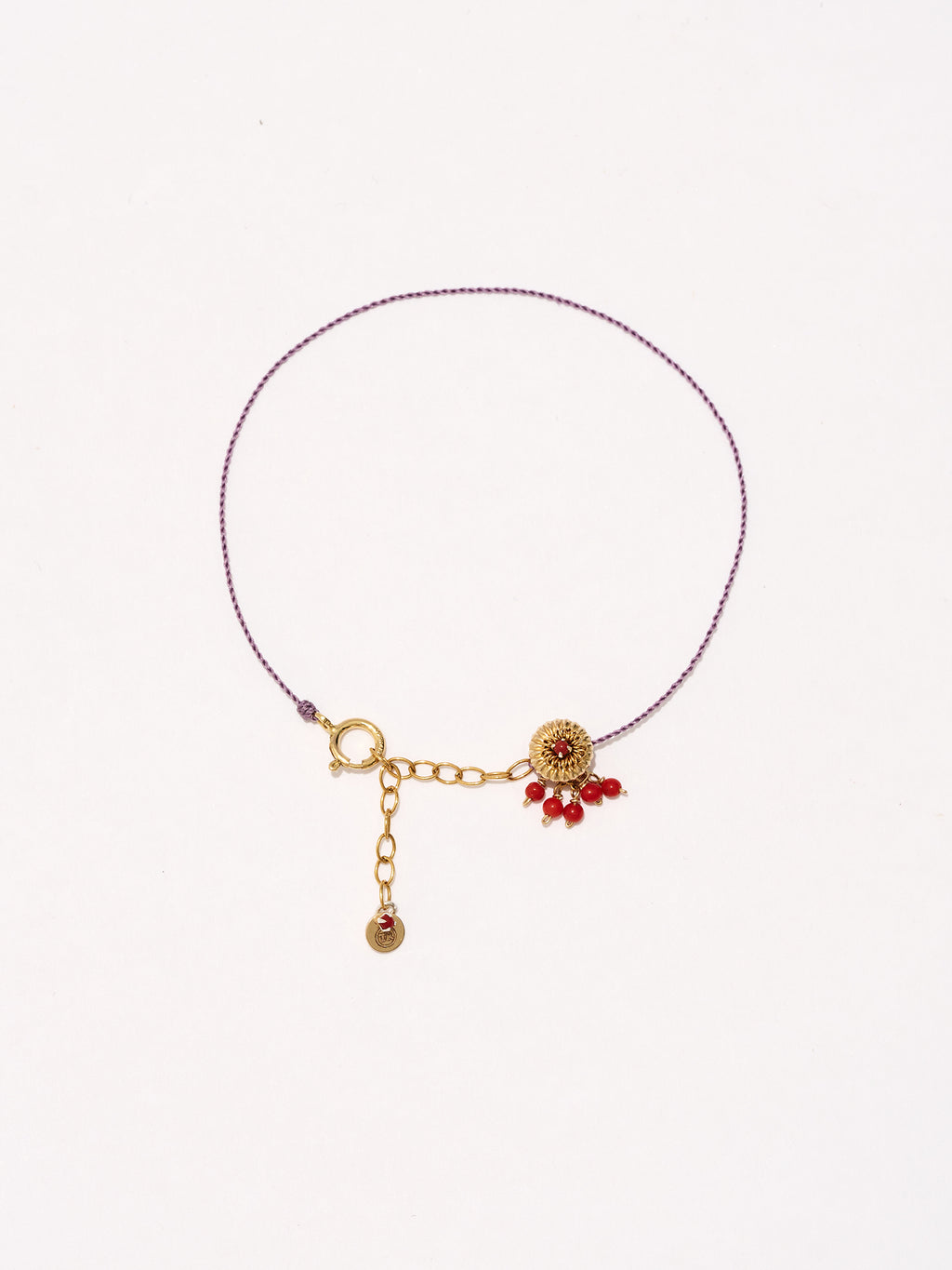 Little Daisy Cord Bracelet