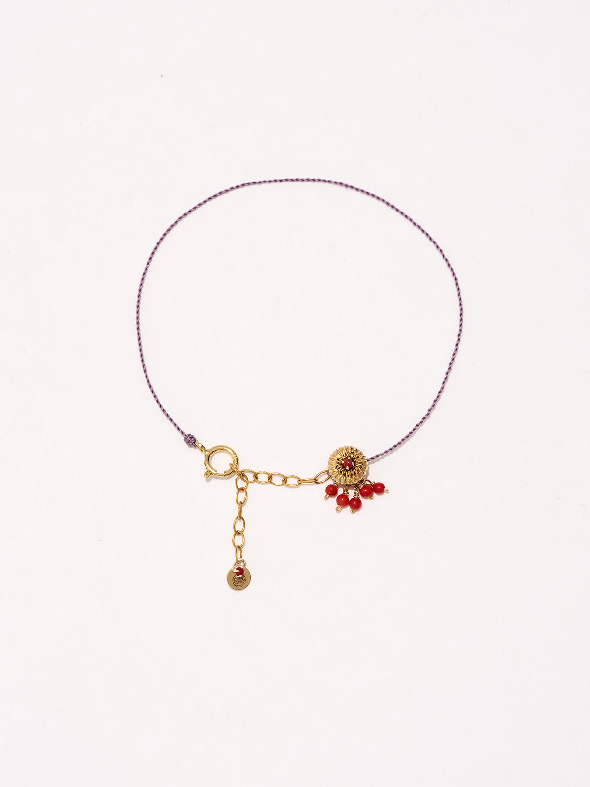 Little Daisy Cord Bracelet