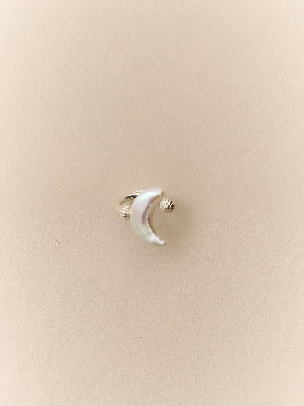Crescent Clip-On Earring