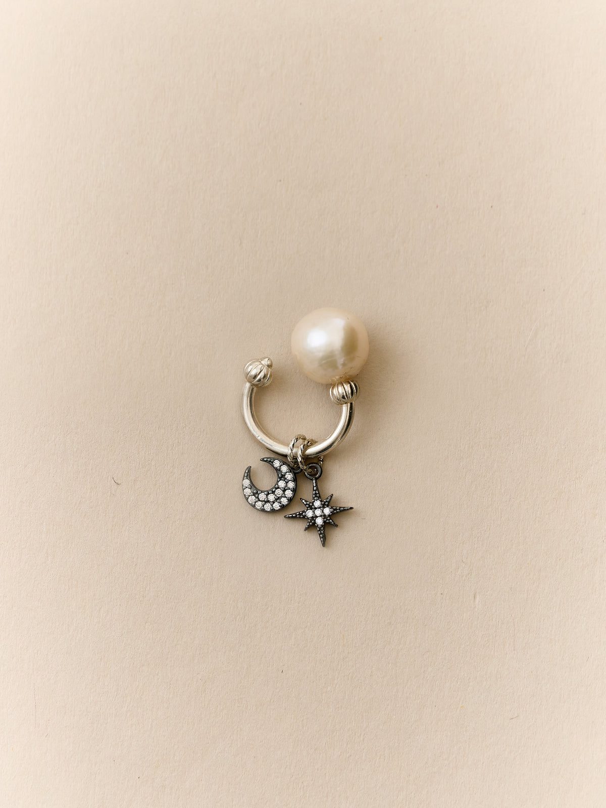 Lunar Clip-On Earring