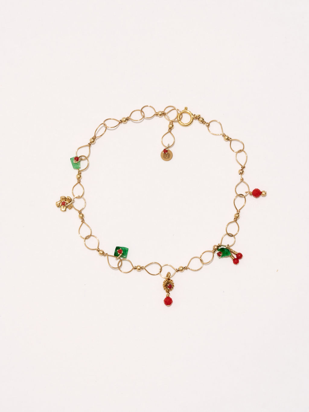 Little Daisy Confetti Chain Bracelet
