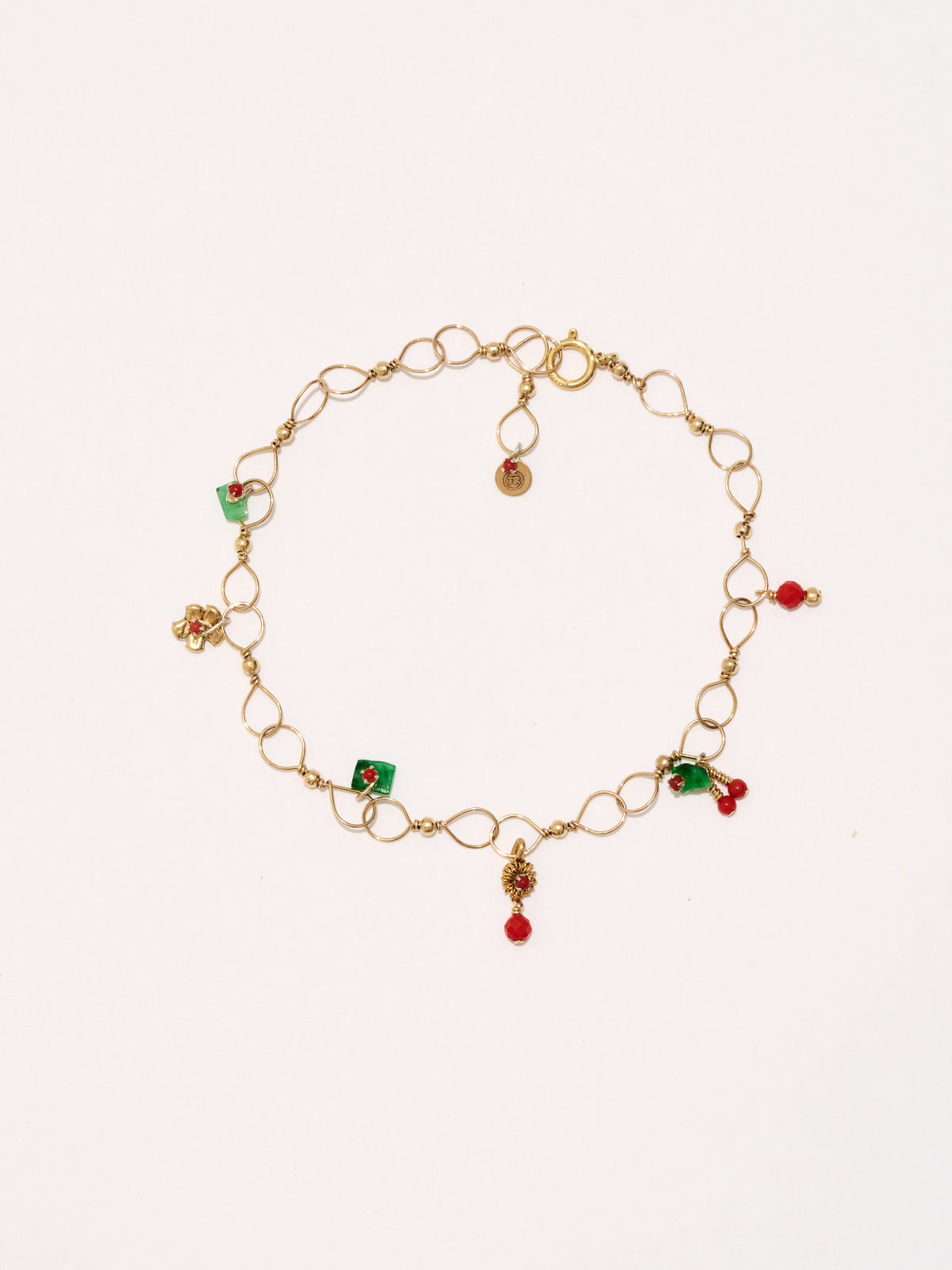 Little Daisy Confetti Chain Bracelet