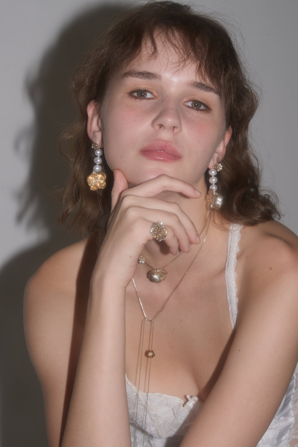 Triple Flower Ring