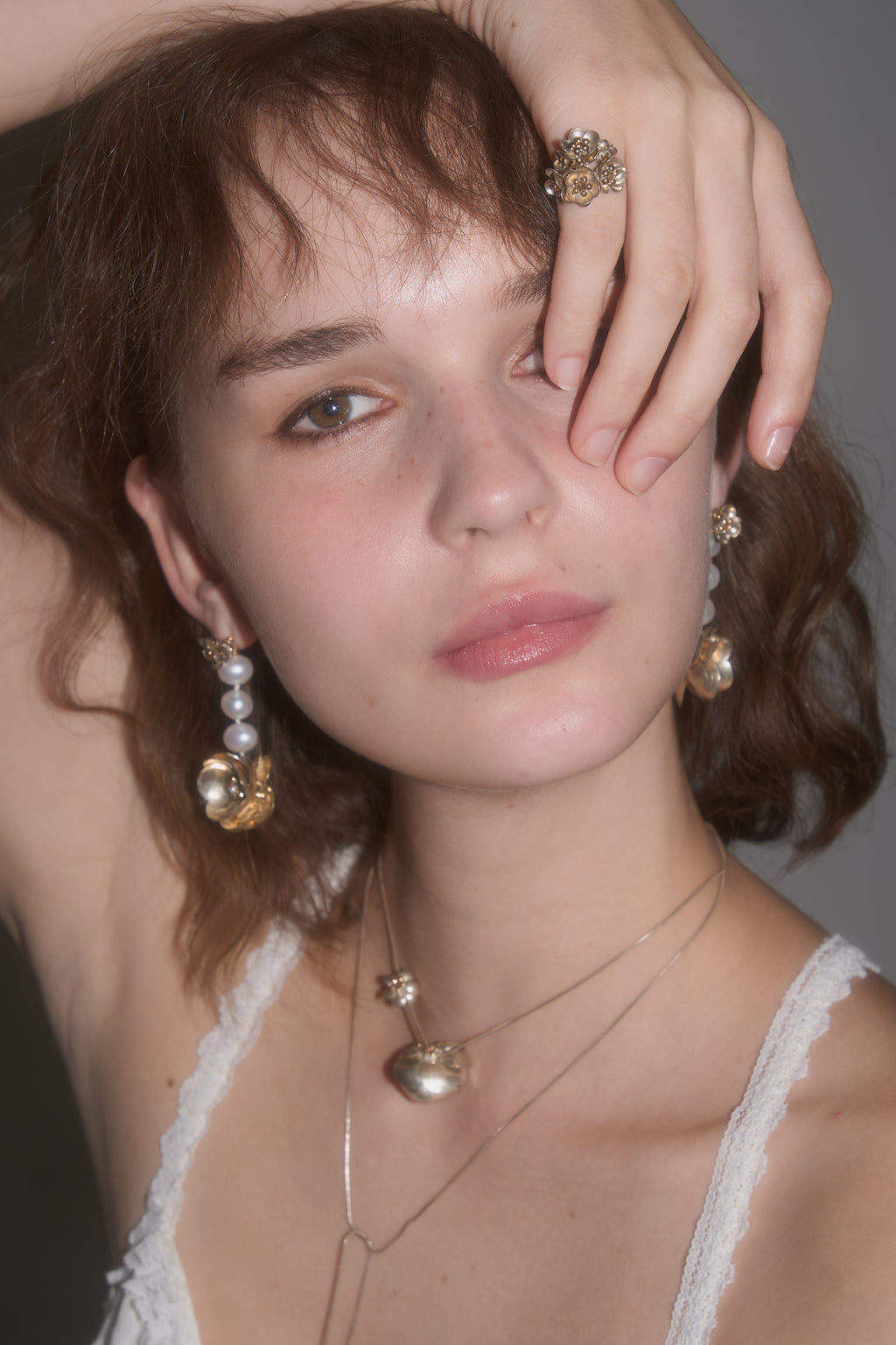 Flower Earrings