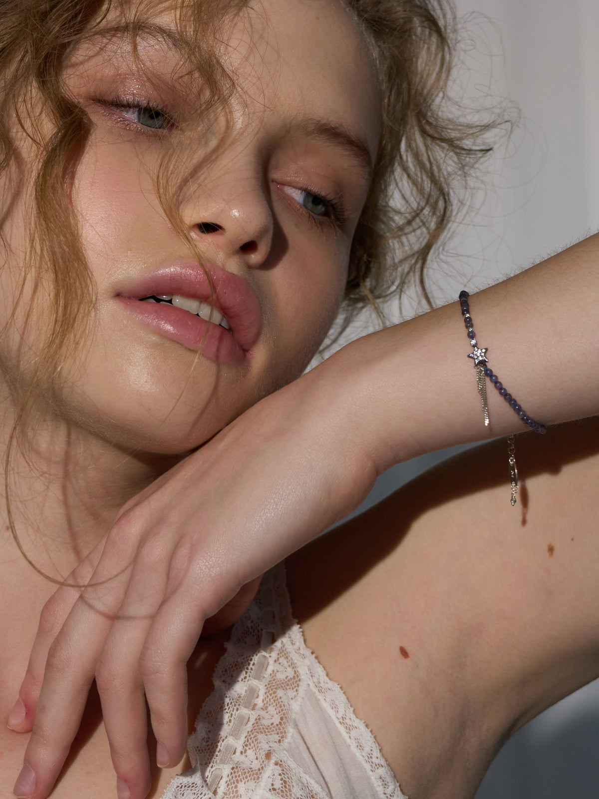 Iolite Shooting Star Bracelet