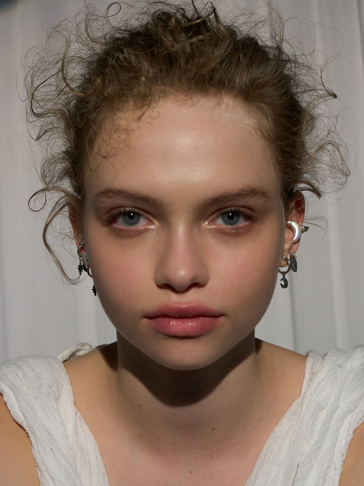 Crescent Clip-On Earring