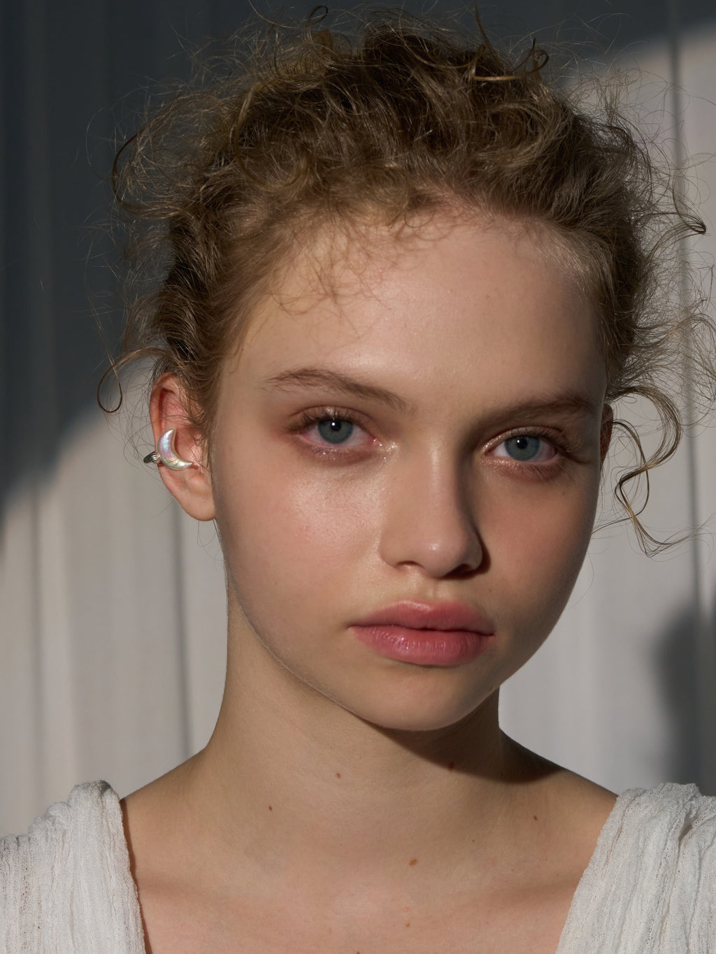 Crescent Clip-On Earring