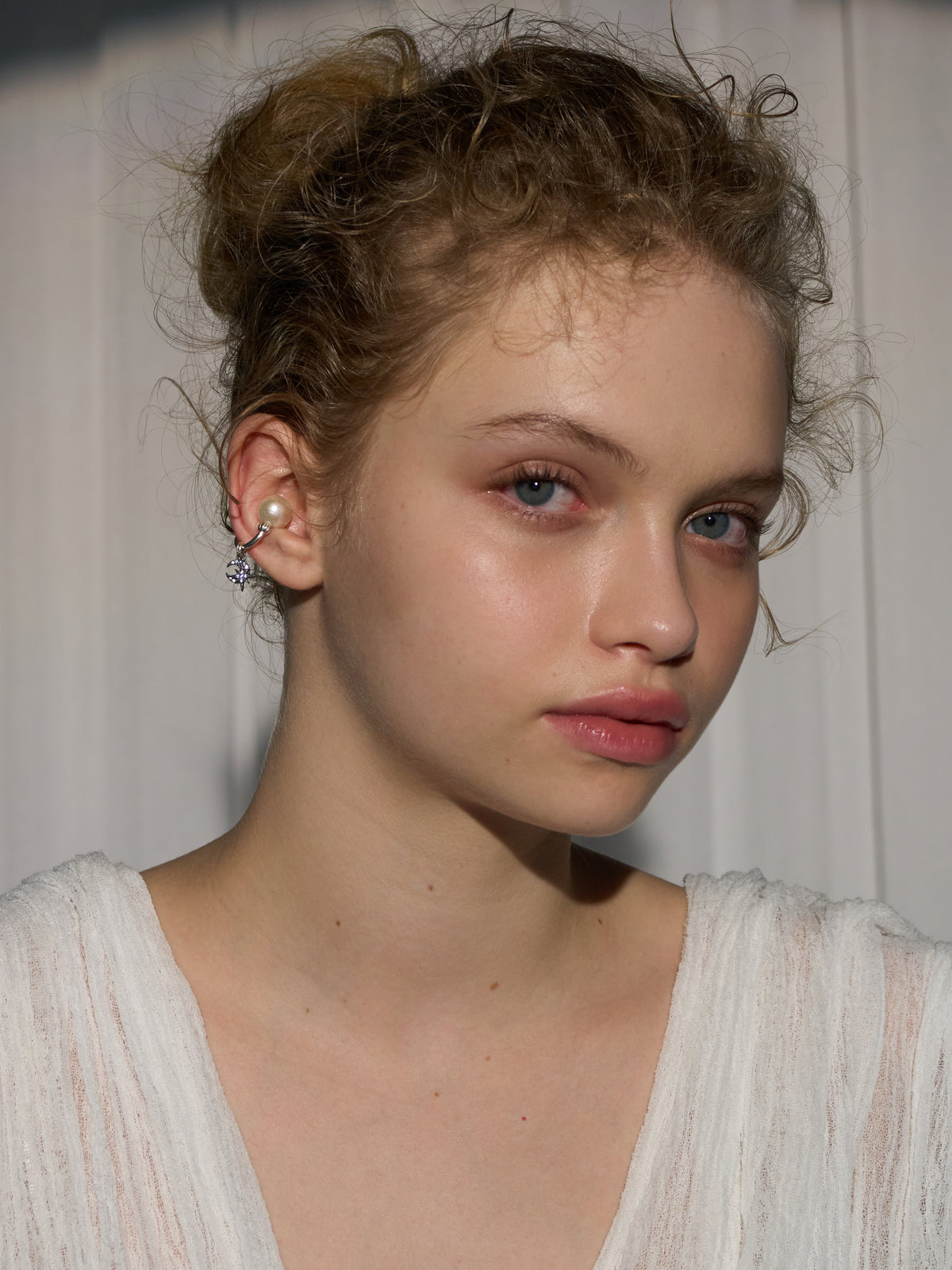 Lunar Clip-On Earring