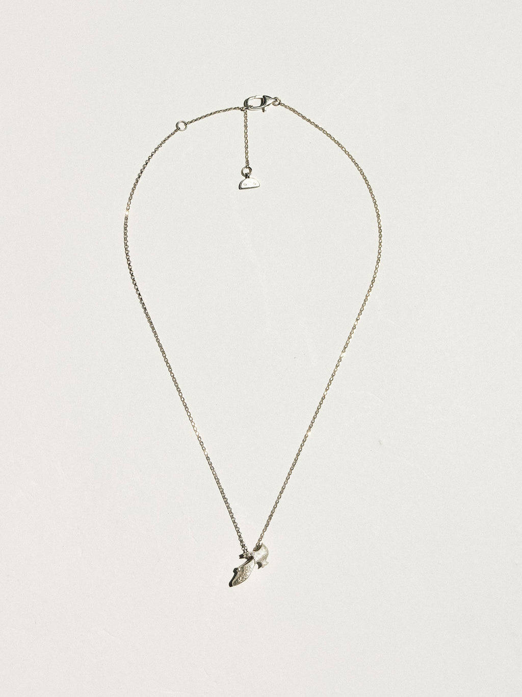 Vintage Mary Jane Shoe Necklace