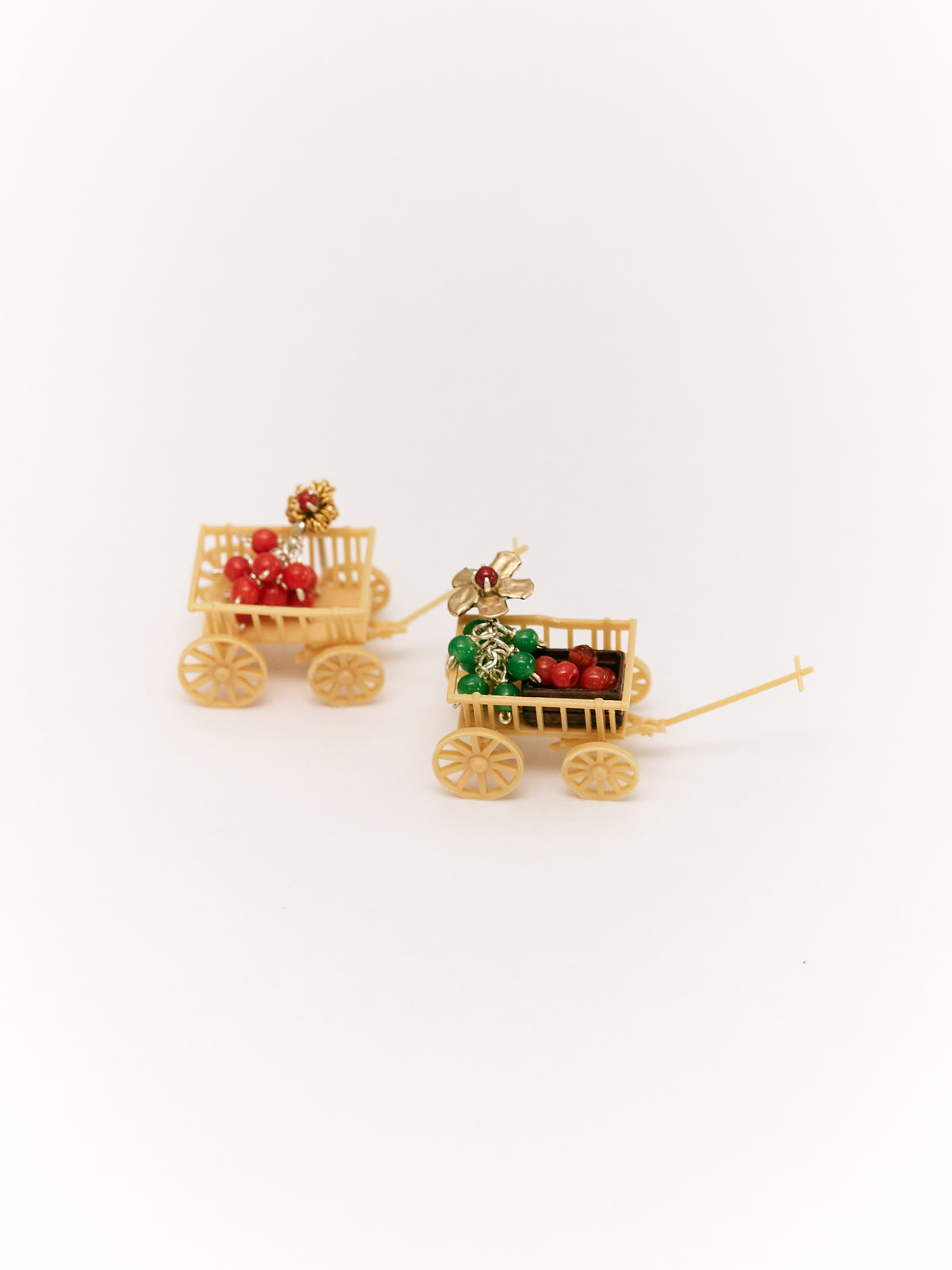 Little Daisy Cluster Earrings