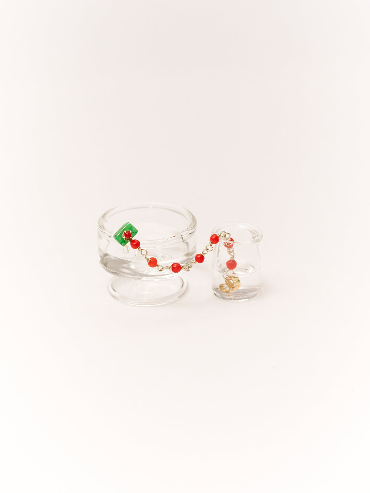 Little Berry Chain Earrings