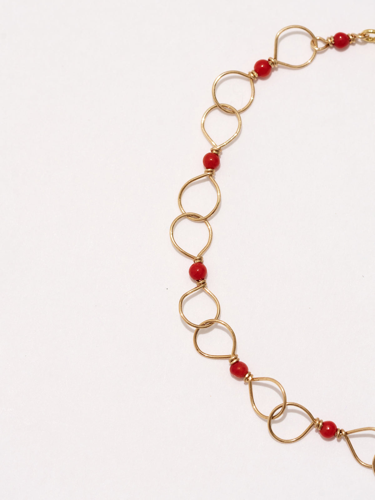 Little Berry Chain Bracelet