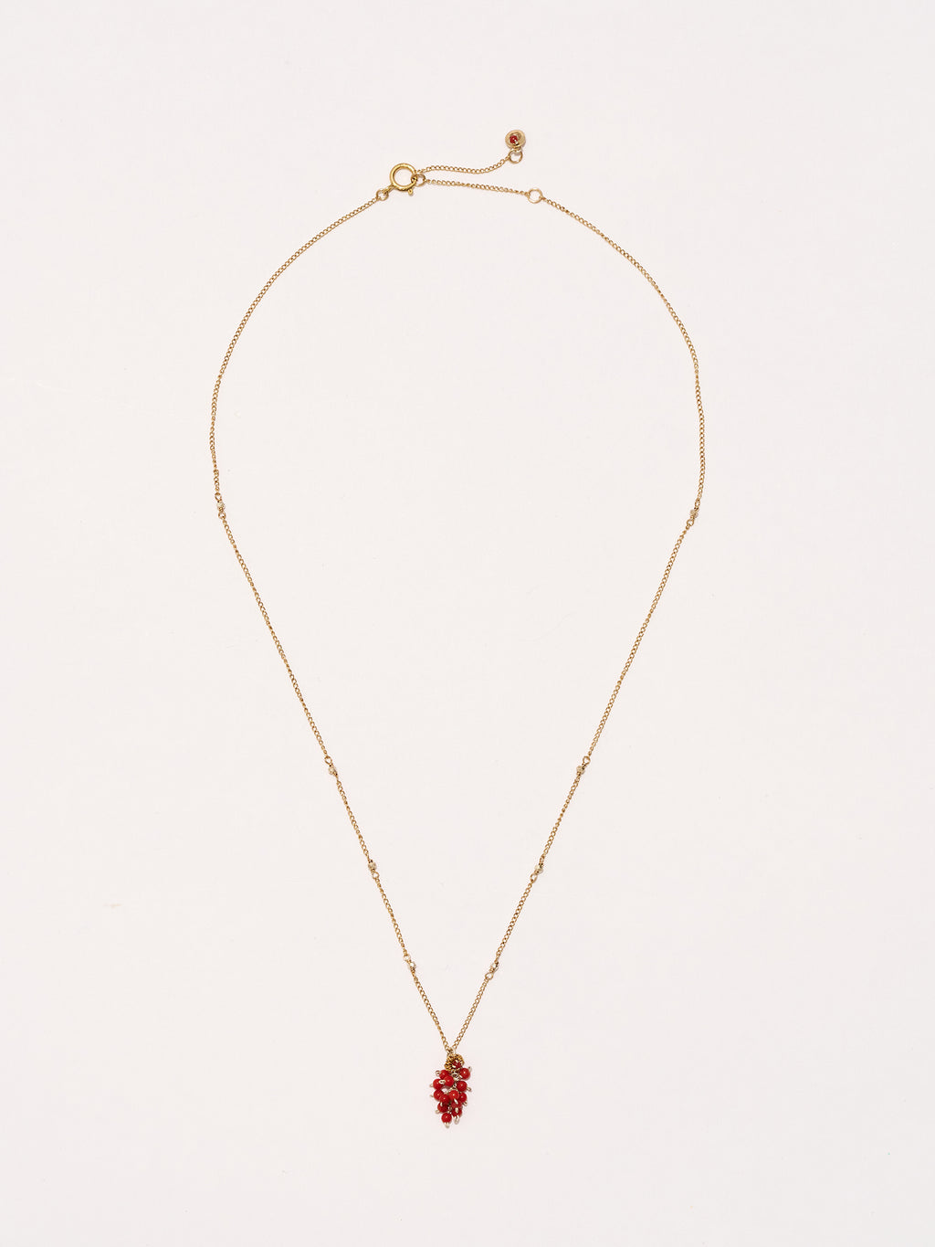 Little Daisy Cluster Necklace
