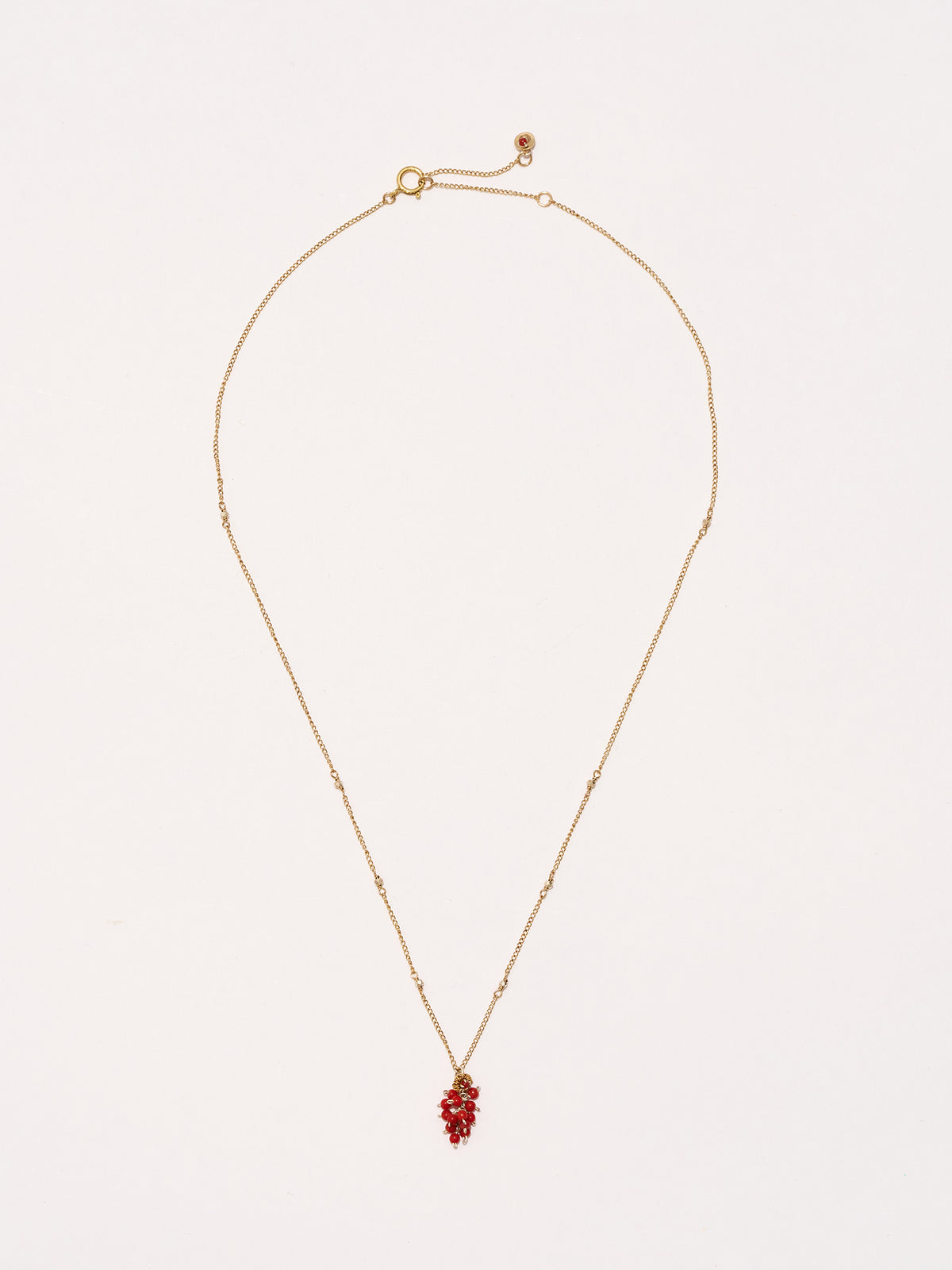 Little Daisy Cluster Necklace