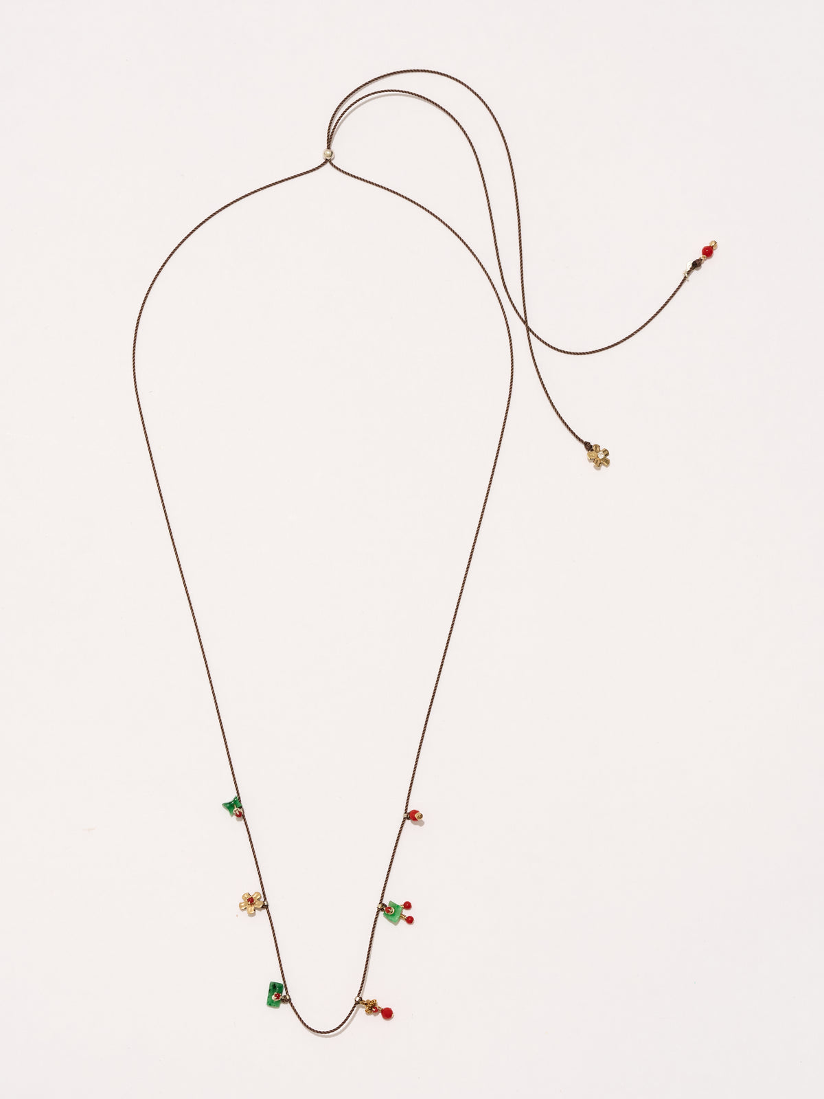 Little Berry Confetti Necklace
