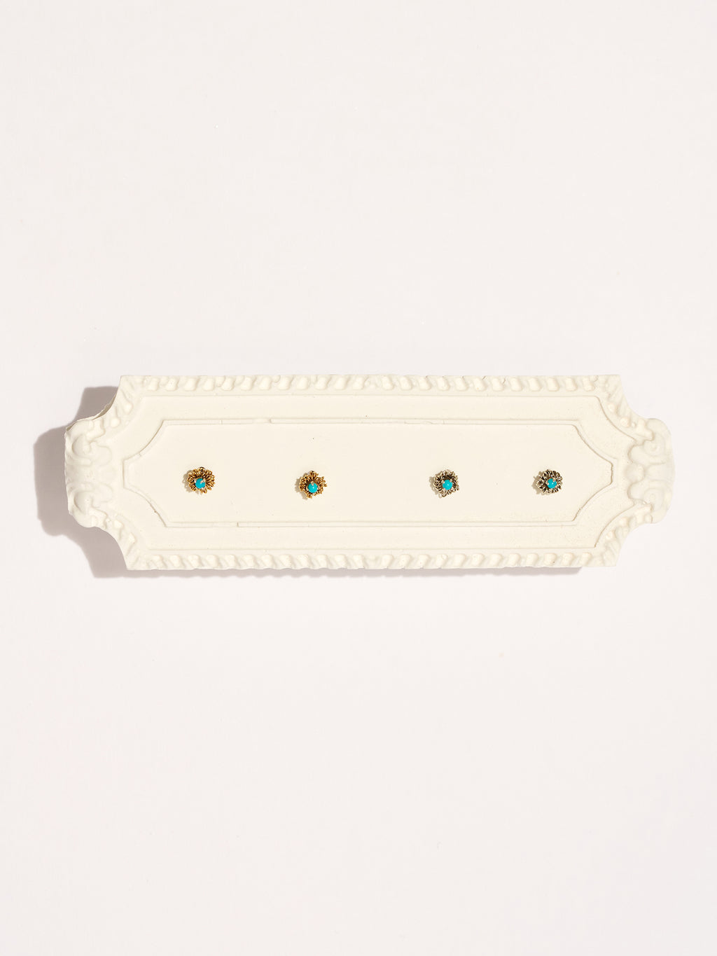 Daisy Blue Earrings