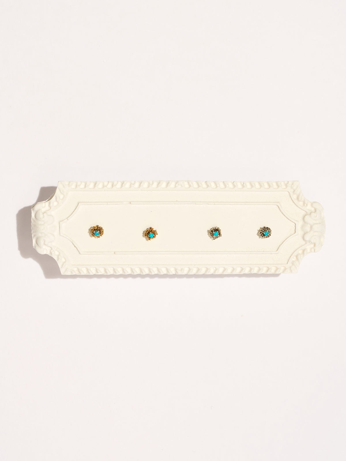 Daisy Blue Earrings