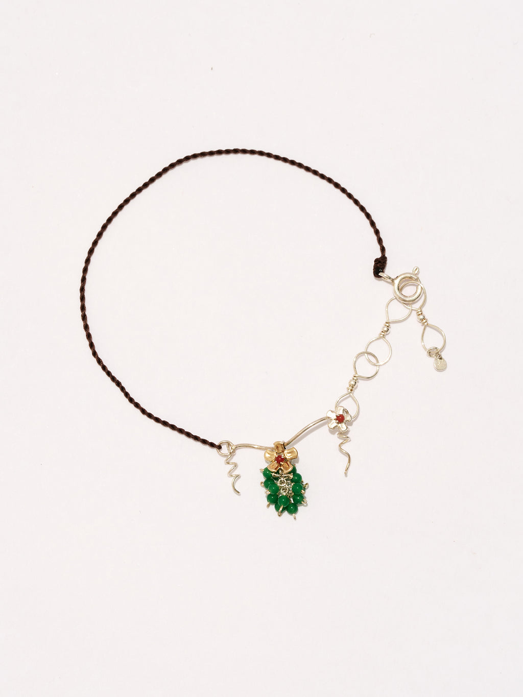 Little Berry Cluster Bracelet
