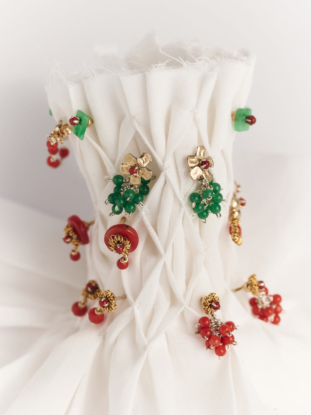 Jade Drop Earrings