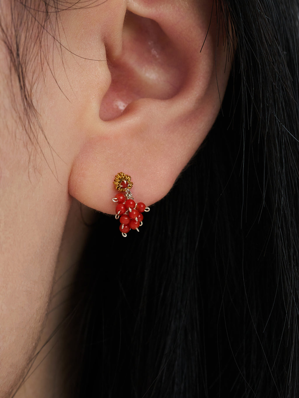 Little Daisy Cluster Earrings