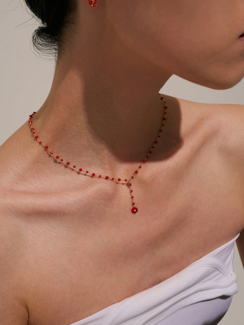 Little Berry Bounce Necklace